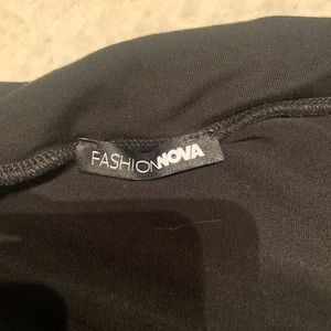 Fashionova off shoulder body suit